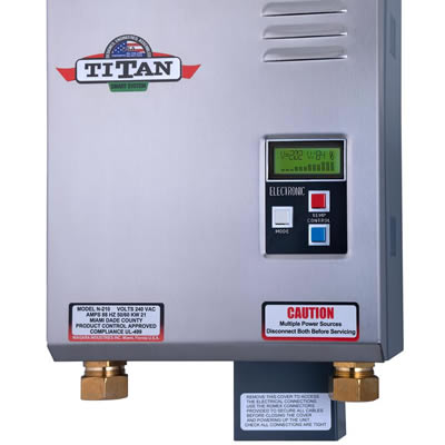 Electric Tankless Hot Water Heater