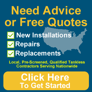 quotes for tankless water heaters